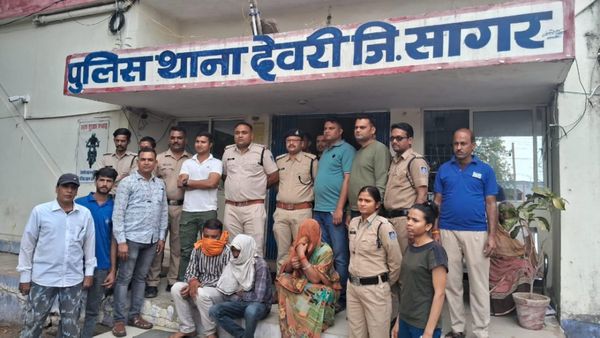 Sagar News: नशा तस्करी में महिलाएं भी पीछे नहीं! सागर में स्मैक के साथ महिला समेत तीन तस्कर गिरफ्तार