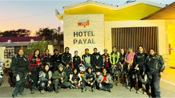 Queens on Wheels riders: 25 जांबाज महिलाएं घूम रही हैं मध्य प्रदेश, दे रही हैं महिला सशक्तिकरण का संदेश
