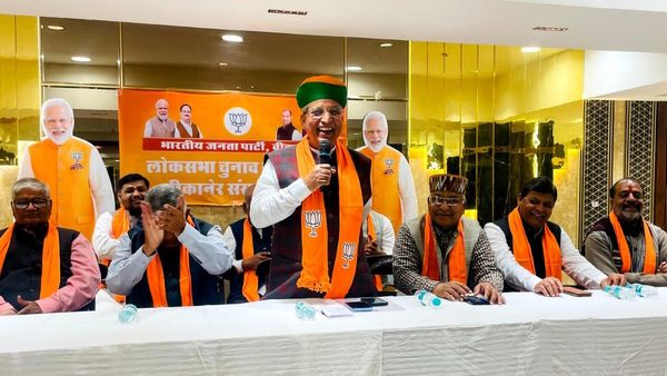 लोकसभा चुनाव 2024: राजस्‍थान में भाजपा उम्‍मीदवारों की पहली सूची, इन 6 नेताओं के टिकट हुए फाइनल