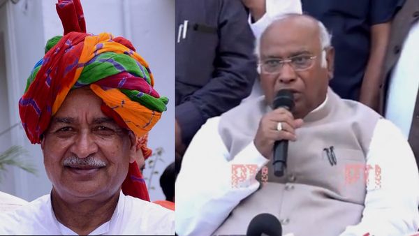 लोकसभा चुनाव 2024 में कांग्रेस को हरियाणा की इस पार्टी का समर्थन मिला, सैनी की खड़गे से मुलाकात