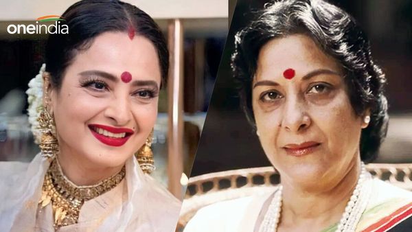 'रेखा मर्दों के लिए पागल हैं, उन्हें जाल में फंसाती हैं और फिर....', नरगिस दत्त ने Rekha के साथ की थी ऐसी हरकत