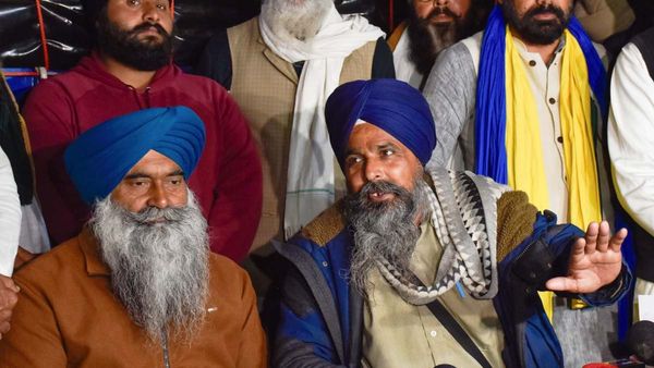 किसान आंदोलन को RSS ने बताया 'विघटनकारी ताकतें', अब सरवन सिंह पंढेर ने दिया जवाब