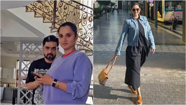 सानिया मिर्जा की 'जिंदगी' में आया ये शख्स कौन है? एक घर में साथ की वीडियो हुई अब वायरल!