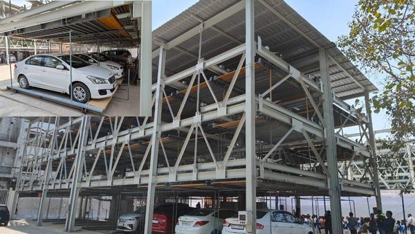 दिल्ली मेयर ने चांदनी चौक, निगमबोध घाट में नई स्वचालित मल्टीलेवल पार्किंग की शुरूआत