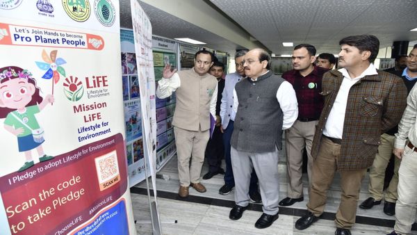 Haryana News: पर्यावरण के संरक्षण के लिए युवा कर सकते हैं बेहतर काम: कुलपति प्रो. सोमनाथ सचदेवा