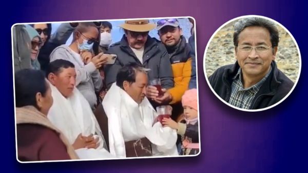 '...लड़ाई जारी रहेगी', सोनम वांगचुक ने अपने 21 दिन की भूख हड़ताल को दिया विराम