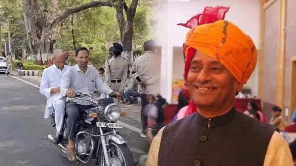 रैपिडो से CM हाउस पहुंचा विधायक, जानिए कौन है डकैतों के क्षेत्र में BJP को जीत दिलाने वाले इकलौते नेता