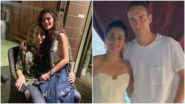 Taapsee Pannu से कितने बड़े हैं Mathias Boe? कपल के बीच है इतना ज्यादा एज गैप, गुपचुप रचा ली शादी