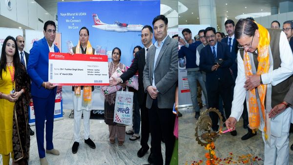 देहरादून से अयोध्‍या समेत इन शहरों के लिए शुरू हुई फ्लाइट, सीएम ने किया उद्घाटन, किराए में मिल रही बड़ी छूट!
