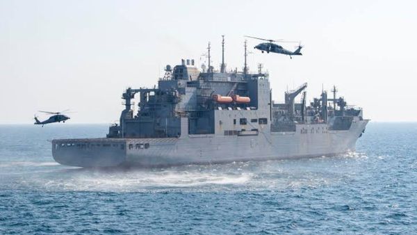 चीन विरोधी ताकतों के लिए 'समुद्री जंक्शन' बना भारत, US-UK के लड़ाकू युद्धपोतों ने चेन्नई में क्यों डाले लंगर?