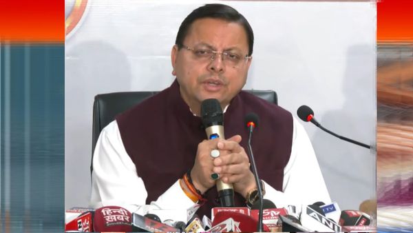 उत्तराखंड में BJP सरकार के 2 साल पूरे, सीएम पुष्कर सिंह धामी ने गिनाईं उपलब्धियां