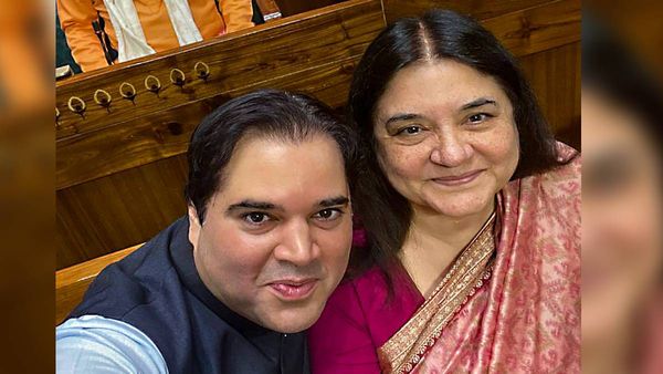 टिकट कटने के बाद लोकसभा चुनाव नहीं लड़ेंगे वरुण गांधी, मां मेनका के लिए करेंगे प्रचार