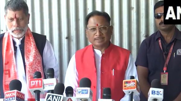 मां दंतेश्वरी से आशीर्वाद लेकर CM साय आज से शुरू करेंगे चुनावी अभियान, कांग्रेस को बताया डूबती हुई नाव