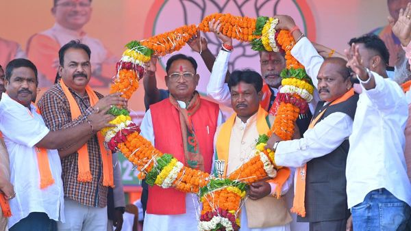 Lok Sabha Election: दंतेवाड़ा से CM साय ने चुनावी अभियान की शुरुआत