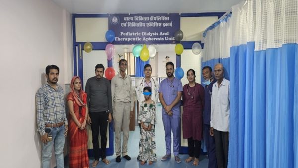 Bhopal News: एम्स में दुर्लभ एचयूएस से पीड़ित 9 वर्षीय बच्ची का सफल इलाज