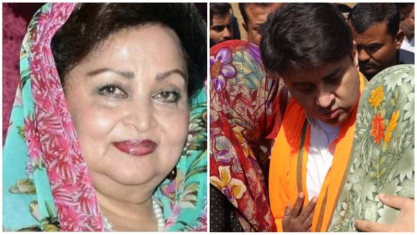 कौन है माधवी राजे, जिन्हें एम्स हॉस्पिटल में किया गया भर्ती और ज्योतिरादित्य सिंधिया से उनका क्या है रिश्ता