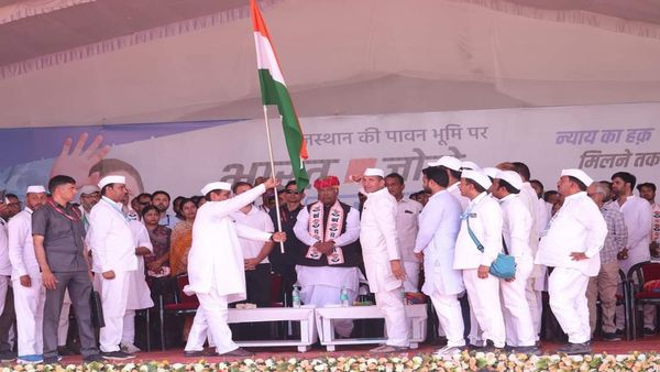 Bharat Jodo Nyay Yatra News: राहुल गांधी की भारत जोड़ो न्याय यात्रा MP से राजस्थान में हुई प्रवेश