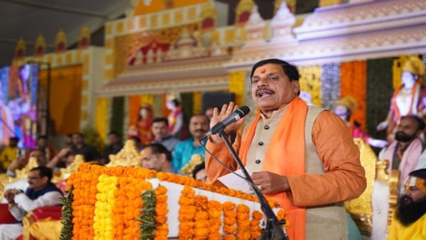 CM मोहन यादव की बड़ी घोषणा, बागेश्वर धाम में अक्षय तृतीया पर गरीब कन्याओं के कराए जाएंगे विवाह