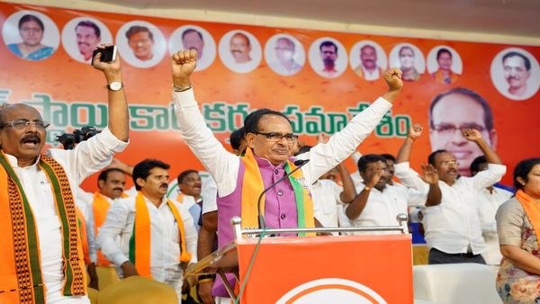 आंध्र प्रदेश में शिवराज सिंह चौहान का बड़ा बयान, बोले- जगन मोगन रेड्डी सरकार ने आंध्र को तबाह व बर्बाद कर दिया