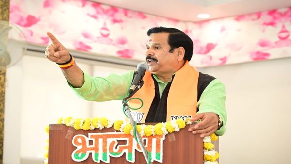 Lok sabha Chunav 2024: MP चुनाव प्रभारी महेंद्र सिंह ने बताया, 9 लाख वोटों से जीतेंगे खजुराहो लोकसभा सीट