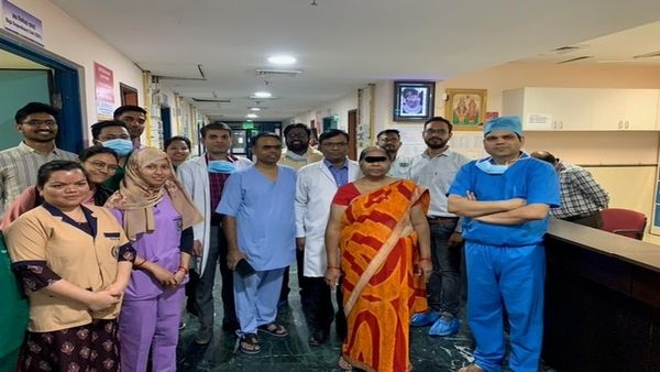 Bhopal News: एम्स भोपाल में 68 साल से जन्मजात बीमारी से ग्रस्त महिला का सफल इलाज