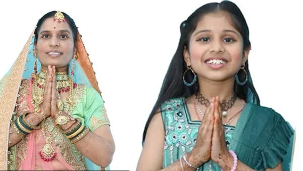 मां-बेटी ने ली दीक्षा: 11 साल की सारा सबसे कम उम्र की संन्‍यासिनी बनी, मां ने छोड़ी सरकारी नौकरी