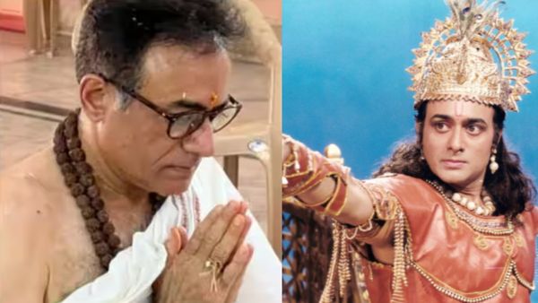राजनीति में लहराया परचम मगर बीवी ने... कंट्रोवर्सी में रहे महाभारत के 'श्रीकृष्ण', जानिये कितना है पैसा