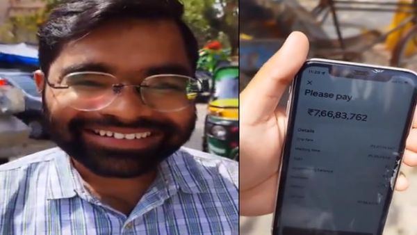 शख्स के लिए जी का जंजाल बनी Uber की सवारी, जानिये सफर करके क्यों फूल गए हाथ-पांव?