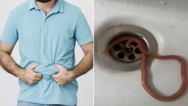 SHOCKING! शख्स के मुंह से निकला 'स्केल' जितना जिंदा कीड़ा, वायरल वीडियो देख फटी रह जाएंगी आंखे
