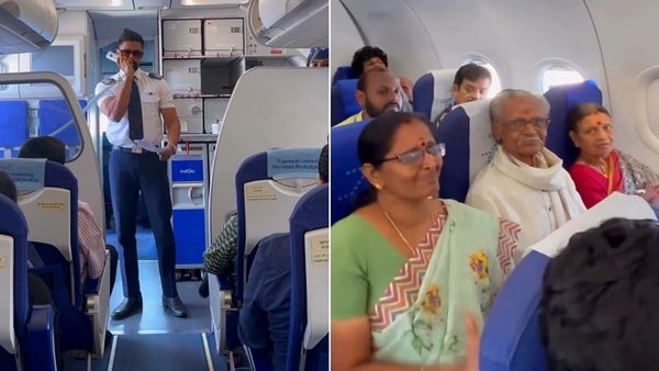 पहली बार दादा को प्लेन में बैठाया... रो पड़ीं इंडिगो पायलट की मां, वायरल हो रहा इमोशनल VIDEO