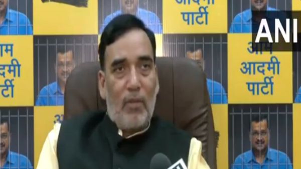 AAP नेता गोपाल राय ने एलेक्‍टोरल बॉन्‍ड को बताया बड़ा घोटाला, बोले- शरत रेड्डी से लिया चंदा