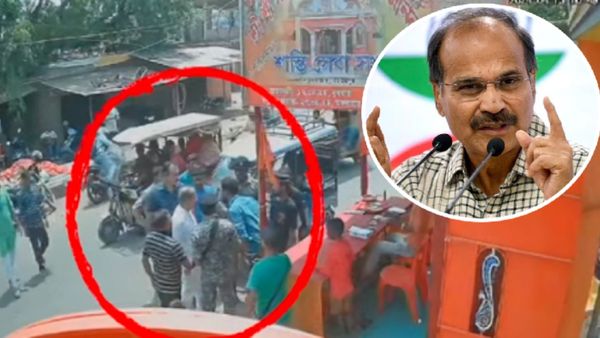 Lok Sabha: 'नशे में धुत लोगों ने कार रोकी और गो बैक के नारे लगाए', अधीर रंजन चौधरी ने लगाया TMC पर आरोप