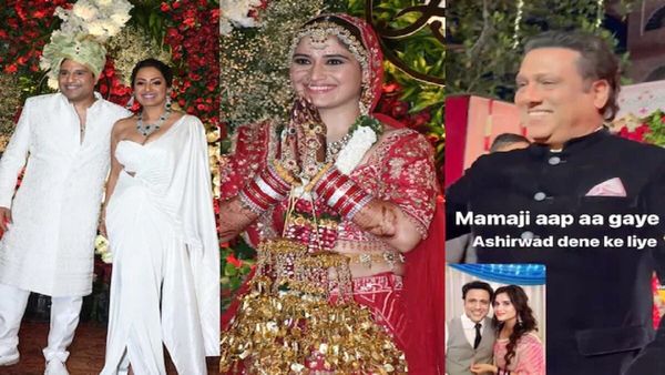 आरती सिंह की शादी में पहुंचे मामा गोविंदा, भुलाए 8 साल के गिले-शिकवे, कृष्णा अभिषेक ने कही ऐसी बात