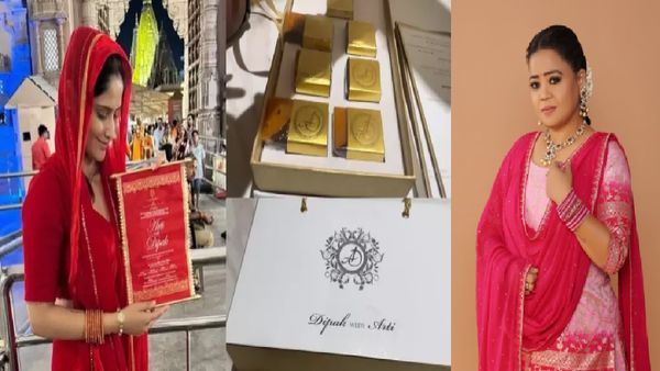 गोविंदा की भांजी आरती सिंह की शादी का कार्ड हुआ वायरल, भारती सिंह दिखाई ऐसी झलक कि......