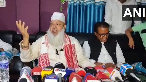 'दोबारा शादी करनी है तो मैं CM से पूछने नहीं जाऊंगा', हिमंत बिस्वा सरमा के बयान पर बदरुद्दीन अजमल का पलटवार