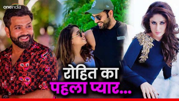 रितिका नहीं इस अभिनेत्री के प्यार में गिरफ्तार थे 'हिटमैन'? क्या आप जानते हैं रोहित शर्मा का ये सच?