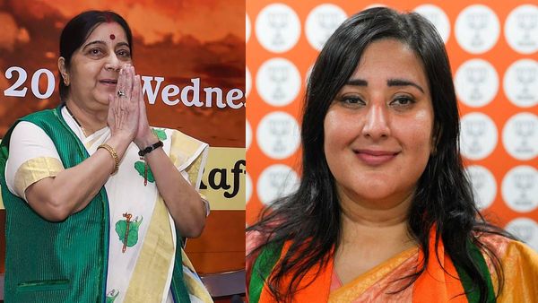 'मेरी मां कहा करती थीं...', सुषमा स्वराज की बेटी ने बताया कैसे पड़ा उनका नाम 'बांसुरी' ?