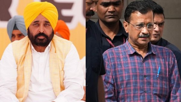 Arvind Kejriwal Arrest: सीएम भगवंत मान ने केजरीवाल से तिहाड़ जेल में की मुलाकत, दुखी होकर सीएम का बताया हाल