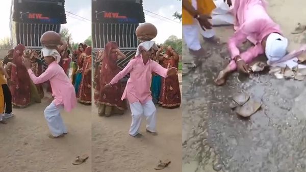 Rajasthan: भांजे की शादी में पानी भरा मटका सिर पर रखकर नाचते मामा की अचानक मौत, देखें वायरल VIDEO