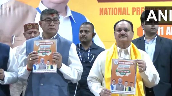 जेपी नड्डा ने जारी किया सिक्किम विधानसभा चुनाव का घोषणा पत्र, जानिए क्या है मोदी की गारंटी में