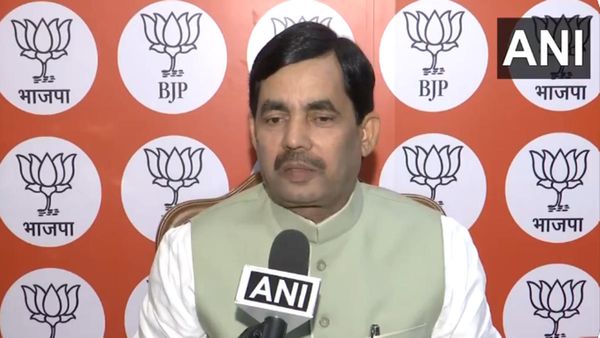 '...जिस पार्टी का समझौता ही मुस्लिम लीग से है', BJP नेता शाहनवाज हुसैन का कांग्रेस पर तंज