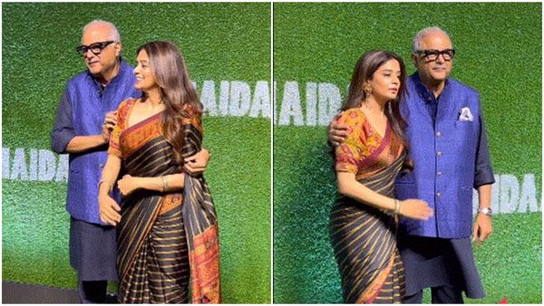 Boney Kapoor ने कैमरा के सामने प्रियामणि के साथ की ऐसी हरकत, एक्ट्रेस हुईं अनकंफर्टेबल, हुए बुरी तरह ट्रोल