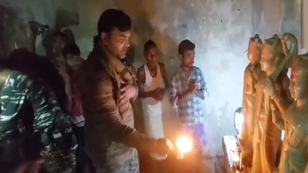 CRPF ने सुकमा में 21 साल बाद खुले राम मंदिर के पट, सीएम विष्णुदेव ने बधाई