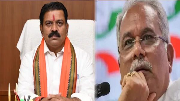 CG: राजनांदगांव लोकसभा सीट पर मतदान कल, डिप्टी सीएम विजय शर्मा ने भूपेश बघेल को लेकर कही यह बात