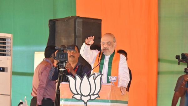 कांग्रेस मुस्लिम लीग का एजेंडा लेकर चल रही है, छत्तीसगढ़ की दुर्ग में बोले अमित शाह