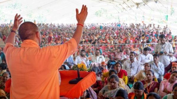 सीएम योगी का दावा- देश की तमाम समस्‍याओं की जड़ कांग्रेस, सपा और बसपा है 