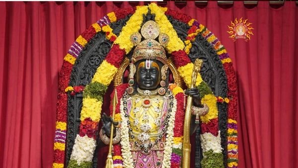 सीएम योगी ने रामनवमी पर प्रदेशवासियों को दी शुभकामनाएं, शेयर किया रामलला के दिव्‍य 'सूर्य अभिषेक का Video