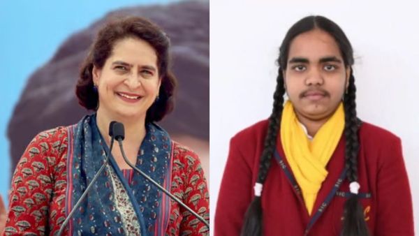यूपी बोर्ड की टॉपर प्राची निगम से प्रियंका गांधी ने फोन पर की बात, जानिए क्या कहा