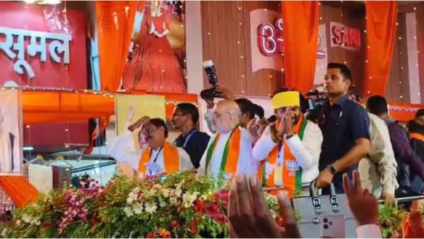 MP News: BJP में जाने वाले दीपक सक्सेना का वीडियो वायरल, अमित शाह के रथ में नजरा देख कांग्रेस ने मजे ले लिए
