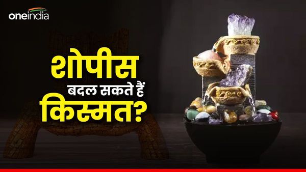 VASTU TIPS : शोपीस बदल सकते हैं किस्मत, ये भी आपको कर देंगे मालामाल, जानिए कैसे?